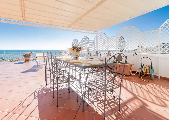 H11 Tuttomare Terrazzo - Parcheggio