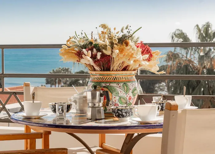 公寓 H11 Tuttomare Terrazzo - Parcheggio 圣雷默